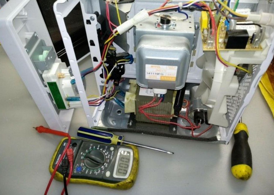 Ремонт микроволновки с выездом. Юрьев-Польский