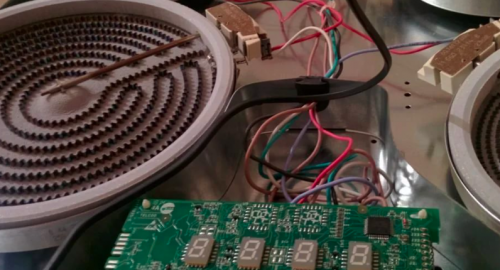 Ремонт стеклокерамической варочной панели. Юрьев-Польский